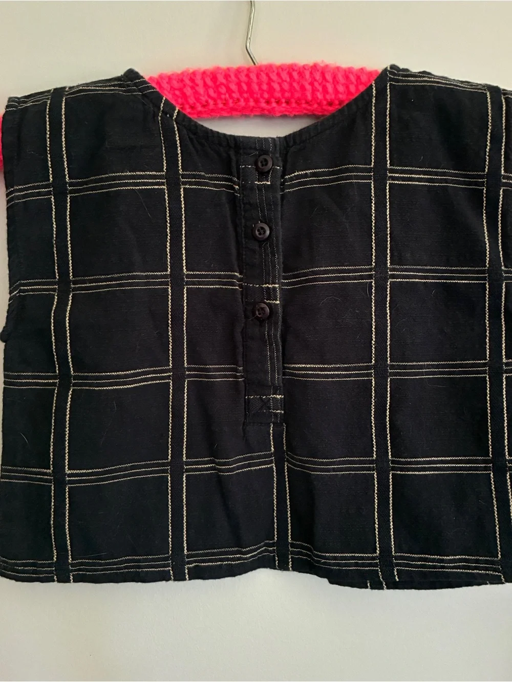 Ace & Jig Black Magic kid jumpsuit as a two-piece set